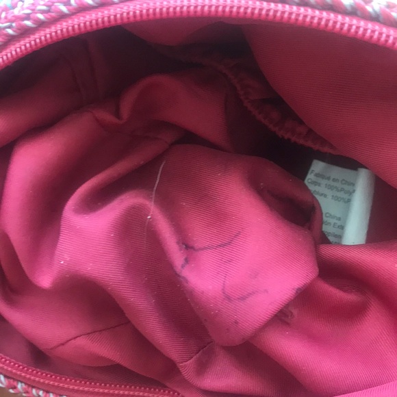 Multi color woven bag - Picture 5 of 5